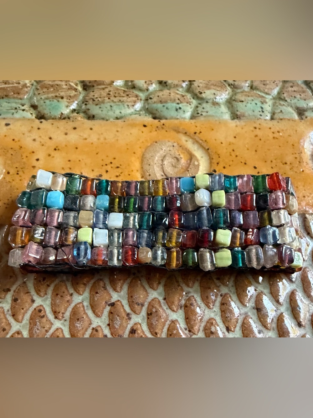 Multicolor Beaded Bracelet